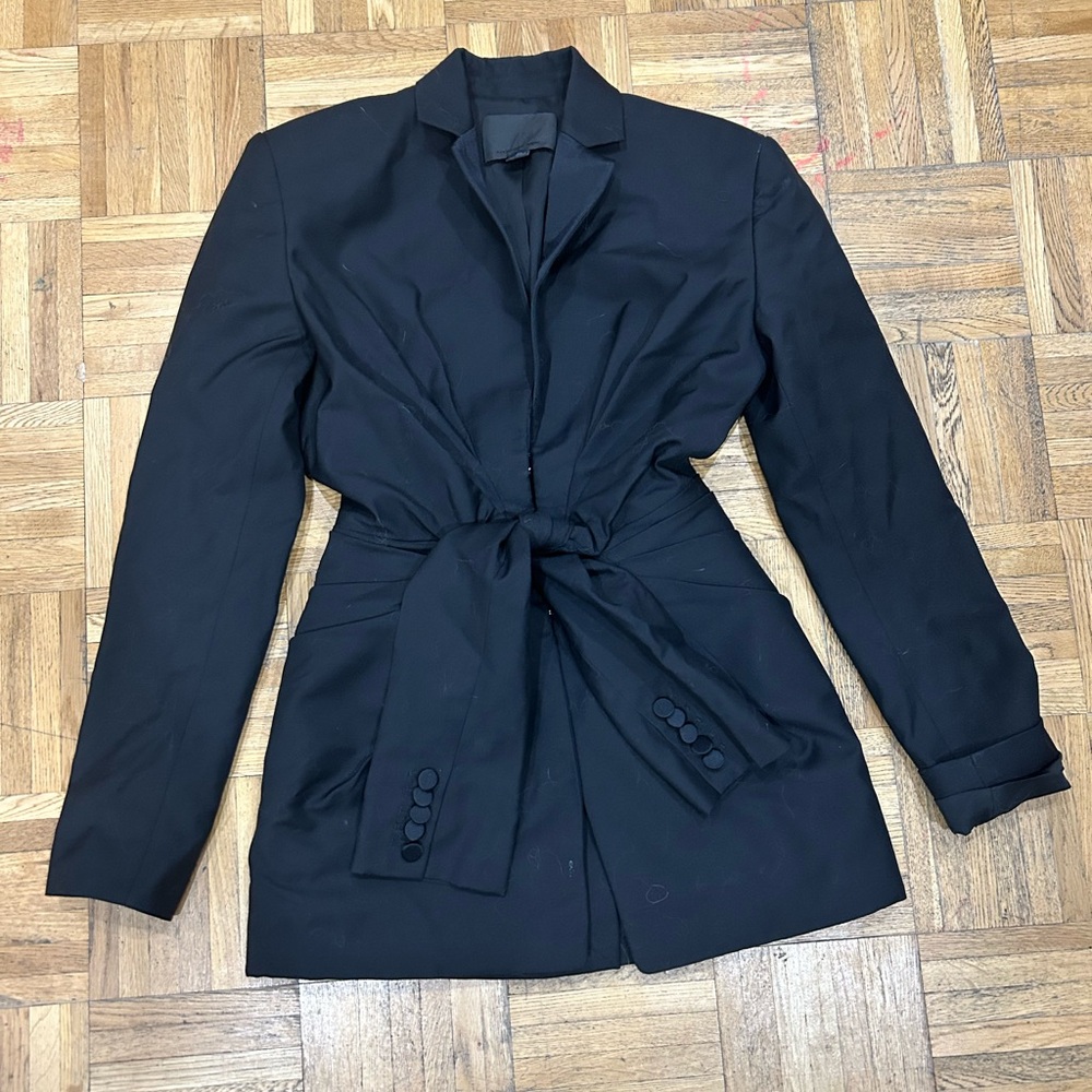 Alexander Wang blazer size 0